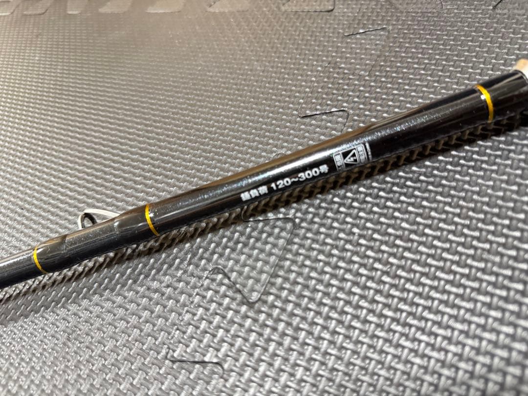 イカ釣りロッド NAVIGATER IKA 170H 船竿 120~300g