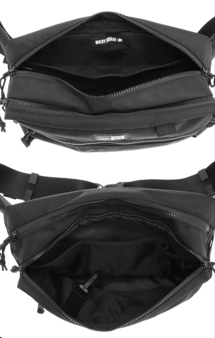 NEW ERA(R) × MARY QUANTスクエア ボディバッグ