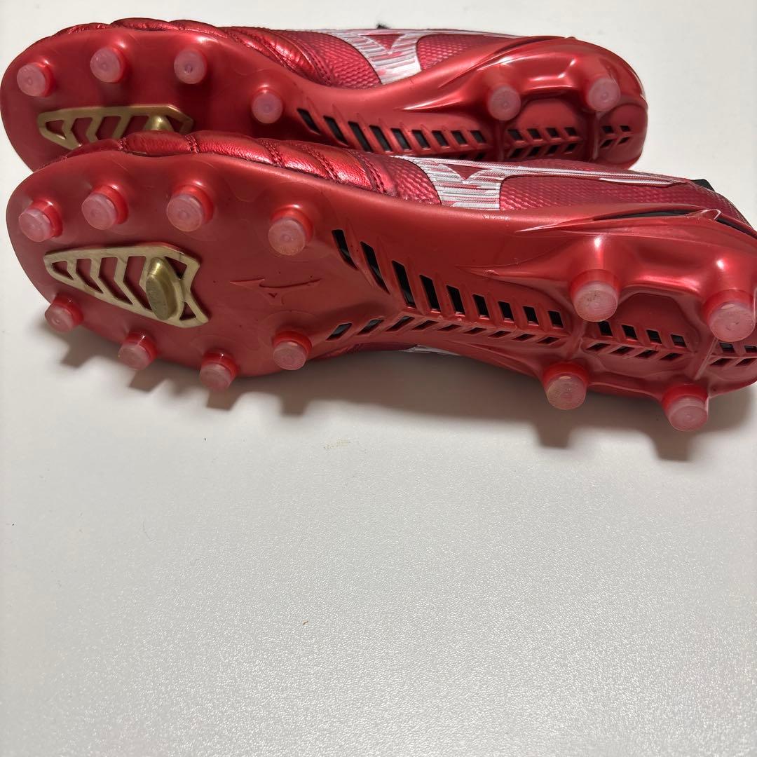 ミズノ モレリアネオ4β JAPAN 27.0cm サッカー スパイク赤 レッド