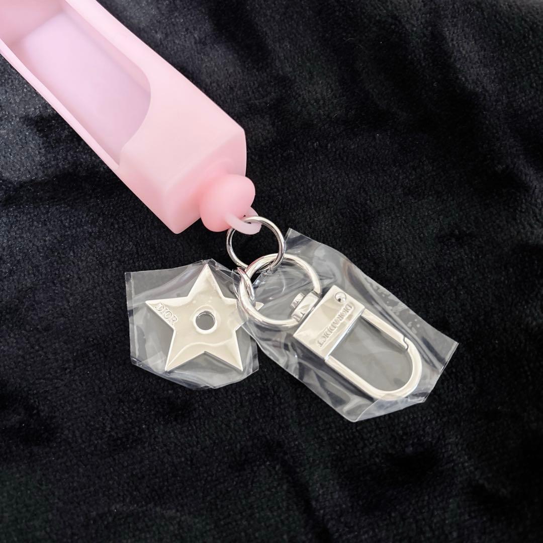 新品未使用】Dior ディオール アディクト キーリング ノベルティ