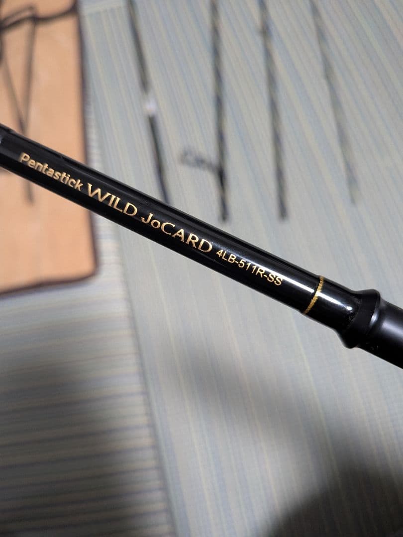 ロッド Pentastick WILD JoCARD 4LB-511R-SS