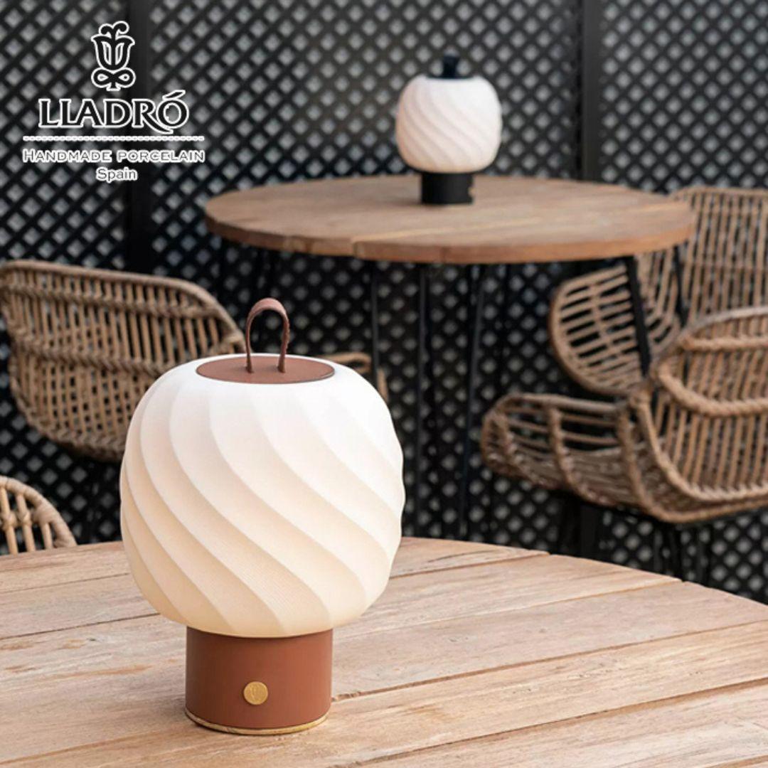 LLADRÓ リヤドロ Ice Cream アイス クリーム テーブル ランプ