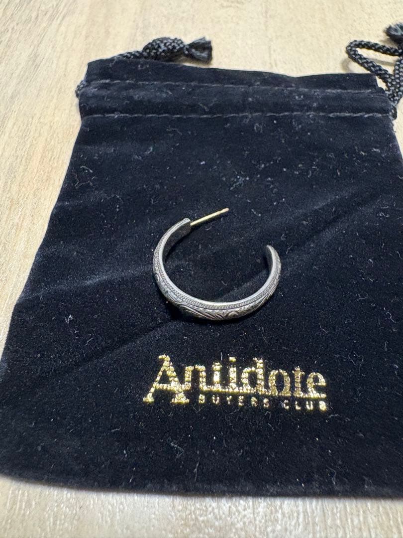 ANTIDOTE BUYERS CLUB アンチドートバイヤーズクラブ　ピアス