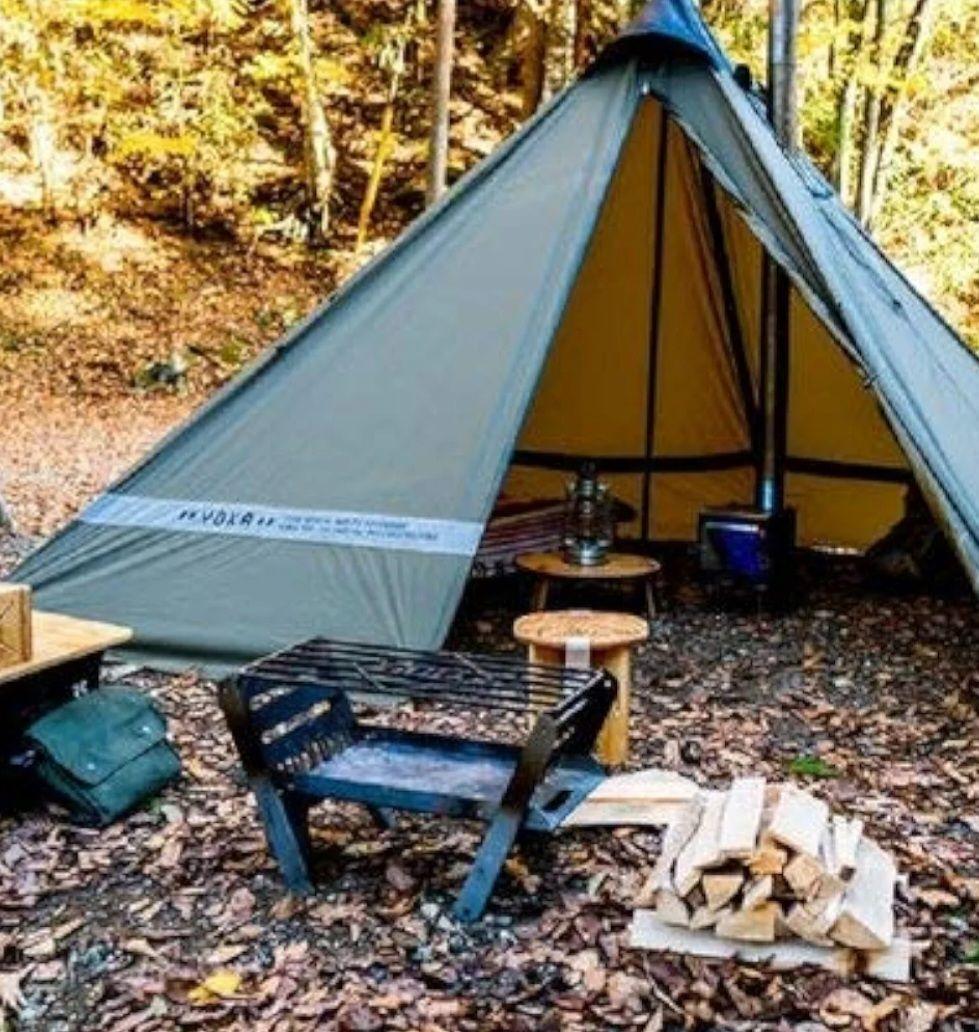ス*−様 YOKA TIPI TENT ワンポールテント　ツーリングテント 1～