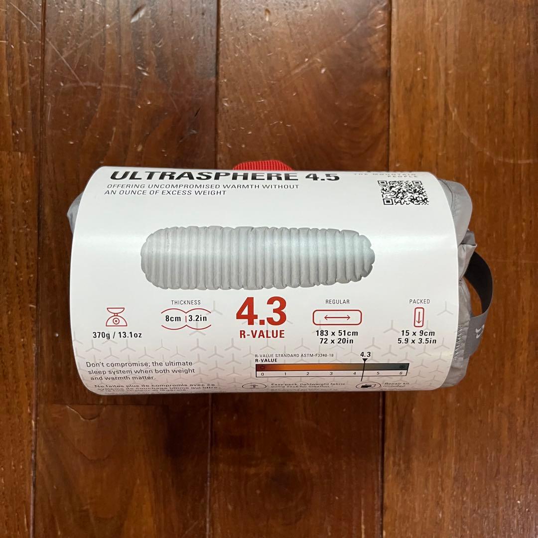 新品未使用 Rab ULTRASPERE 4.5 ウルトラスフィア エアマット