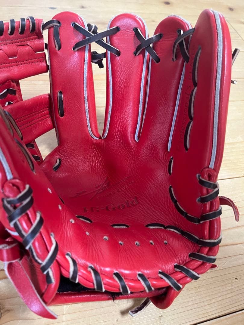 はぴねす&ものじ様専用【新品未使用・美品】軟式グローブ ハイゴールド