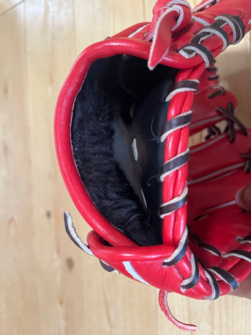 はぴねす&ものじ様専用【新品未使用・美品】軟式グローブ ハイゴールド