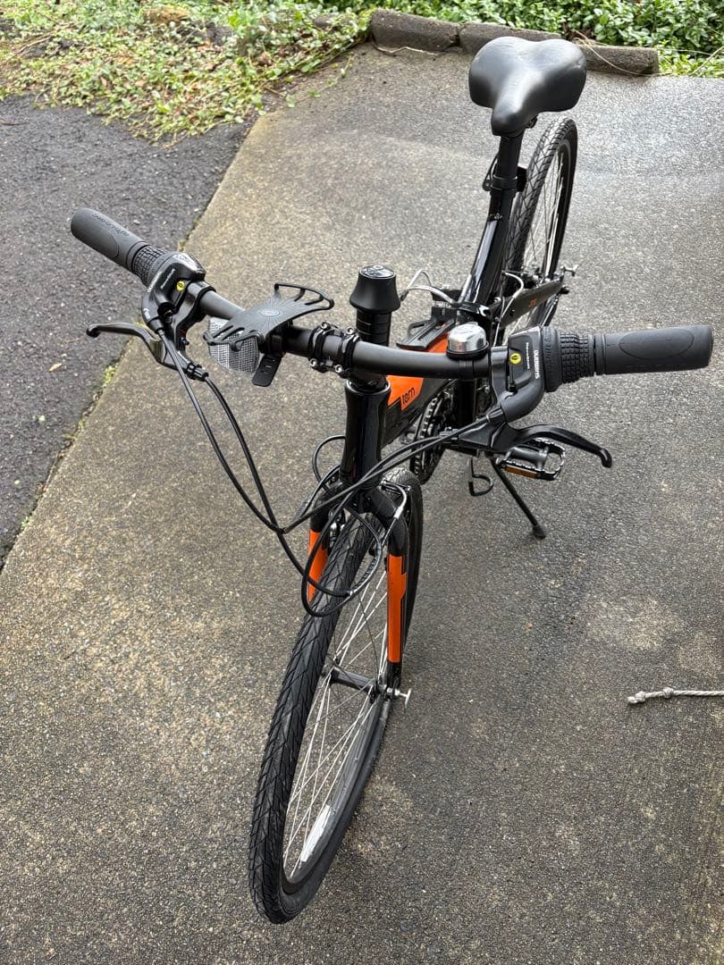 交渉可　Tern Joe C21 2019年モデル　オレンジ×ブラック