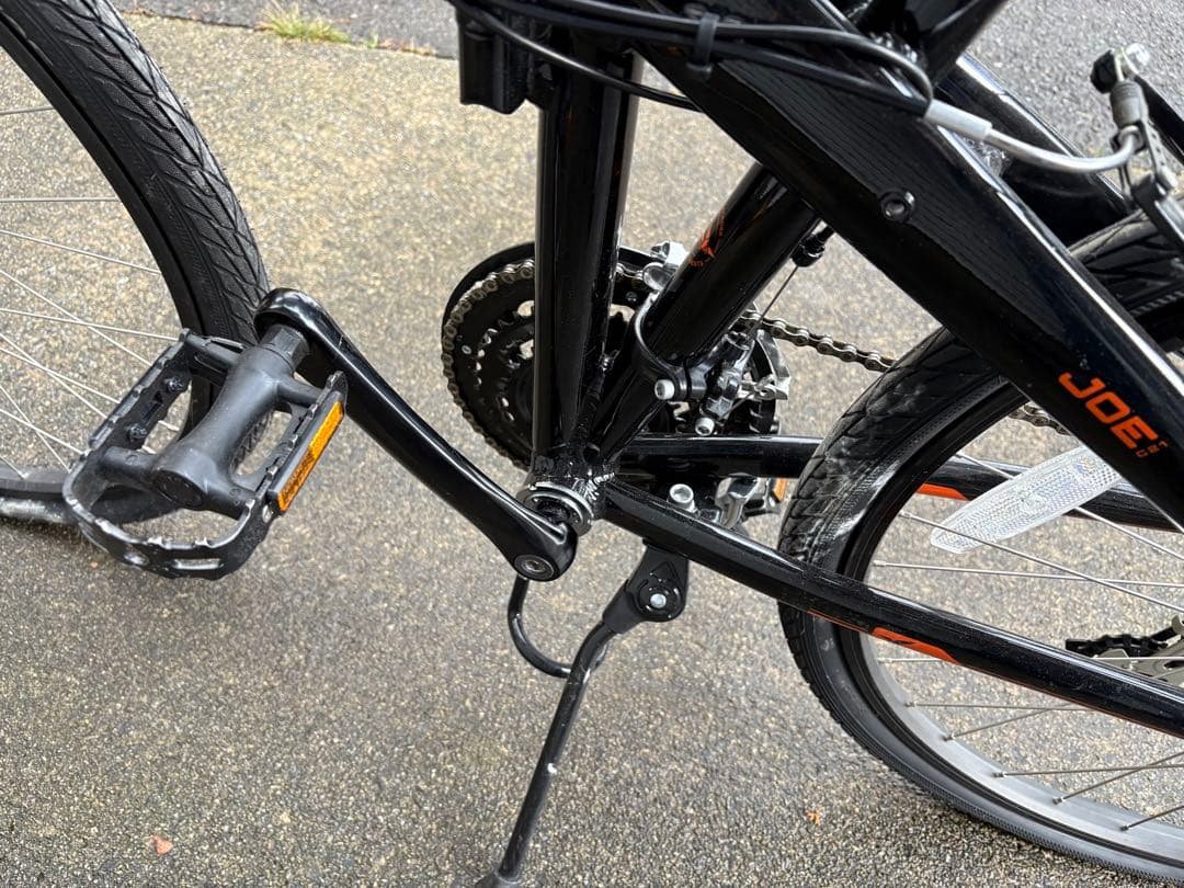 交渉可　Tern Joe C21 2019年モデル　オレンジ×ブラック