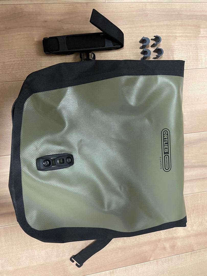 ORTLIEB 防水バッグ オリーブグリーン