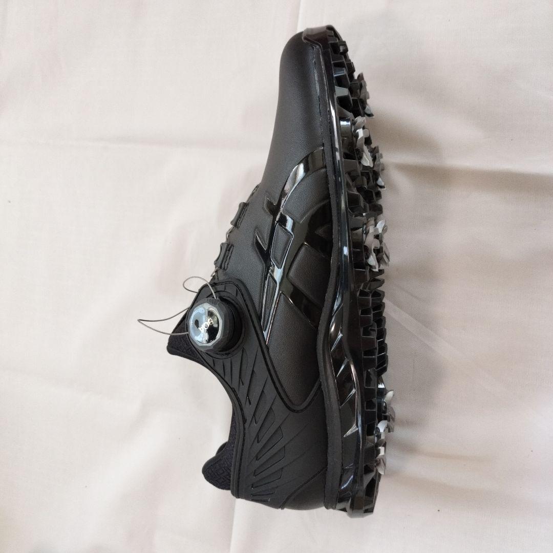 asics BOA ゴルフシューズ 25.0 ブラック