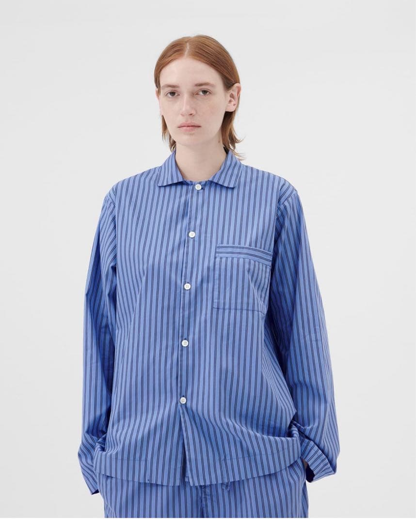 【最終値下げ】[TEKLA] テクラ パジャマ 長袖シャツ SWT