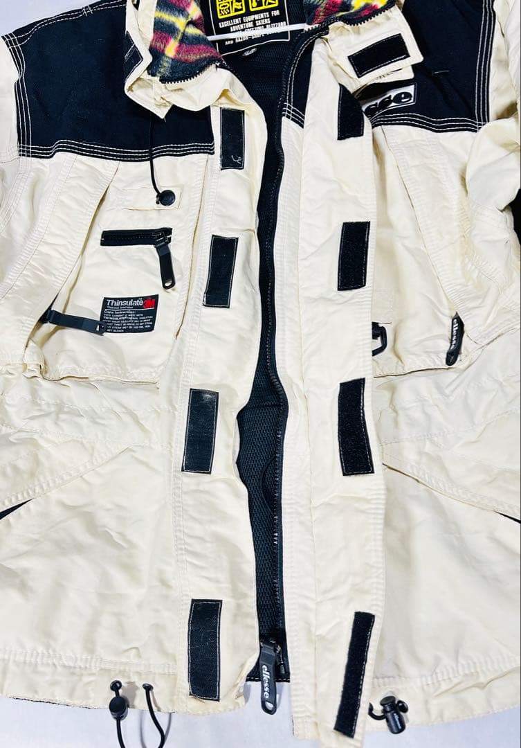 ellesse スキーウェア スキーパンツ　スノーボード　スノーウェア