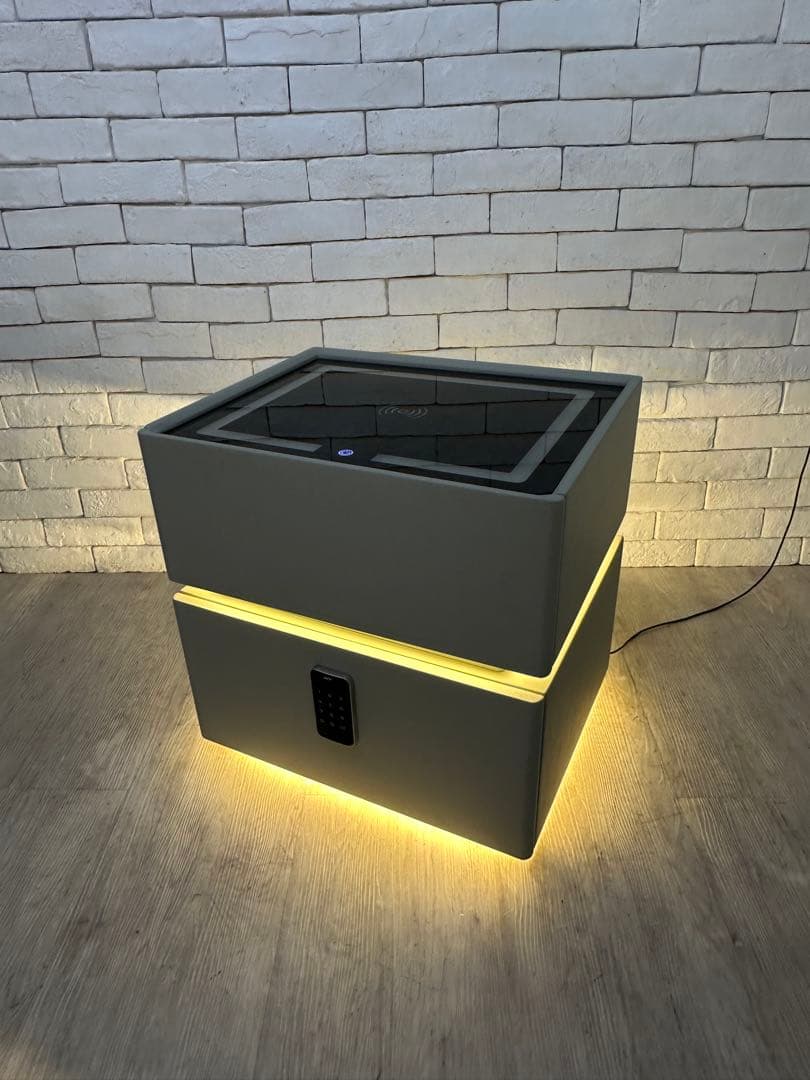 K*様 ⭐️【全国送料無料】　ナイト　スタンド　テーブル　サイド　ベッド　引き出