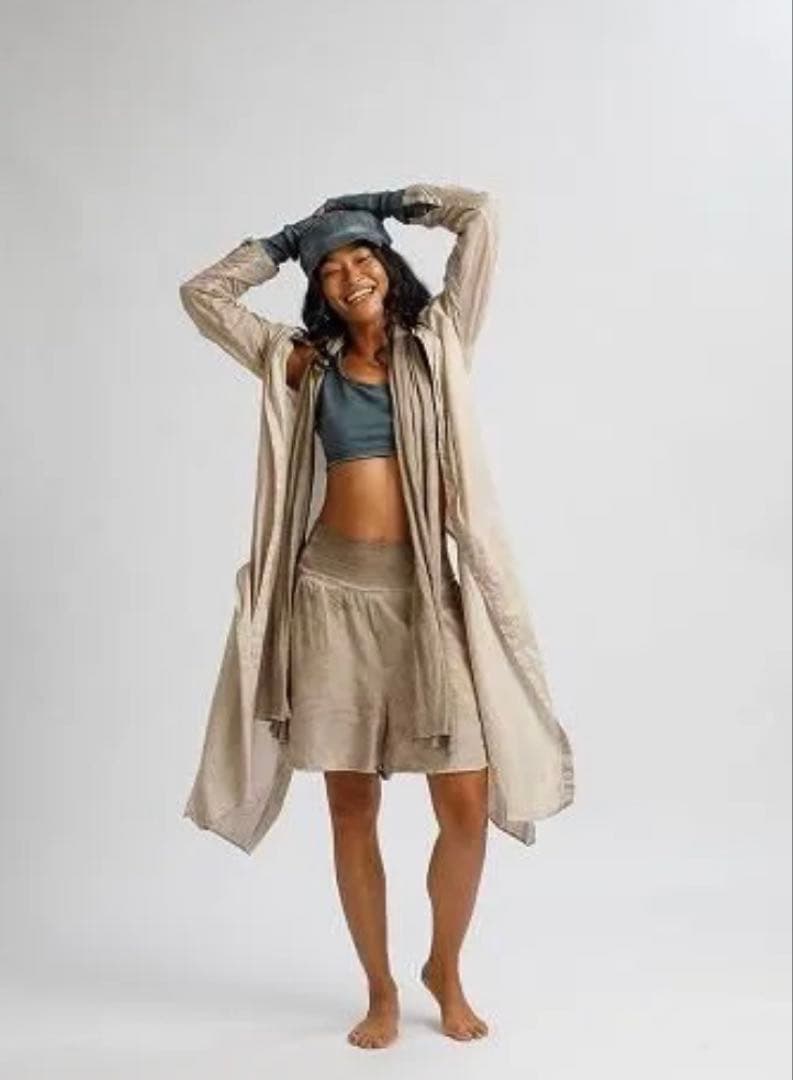 SALSATION サルセーション ロングシャツ