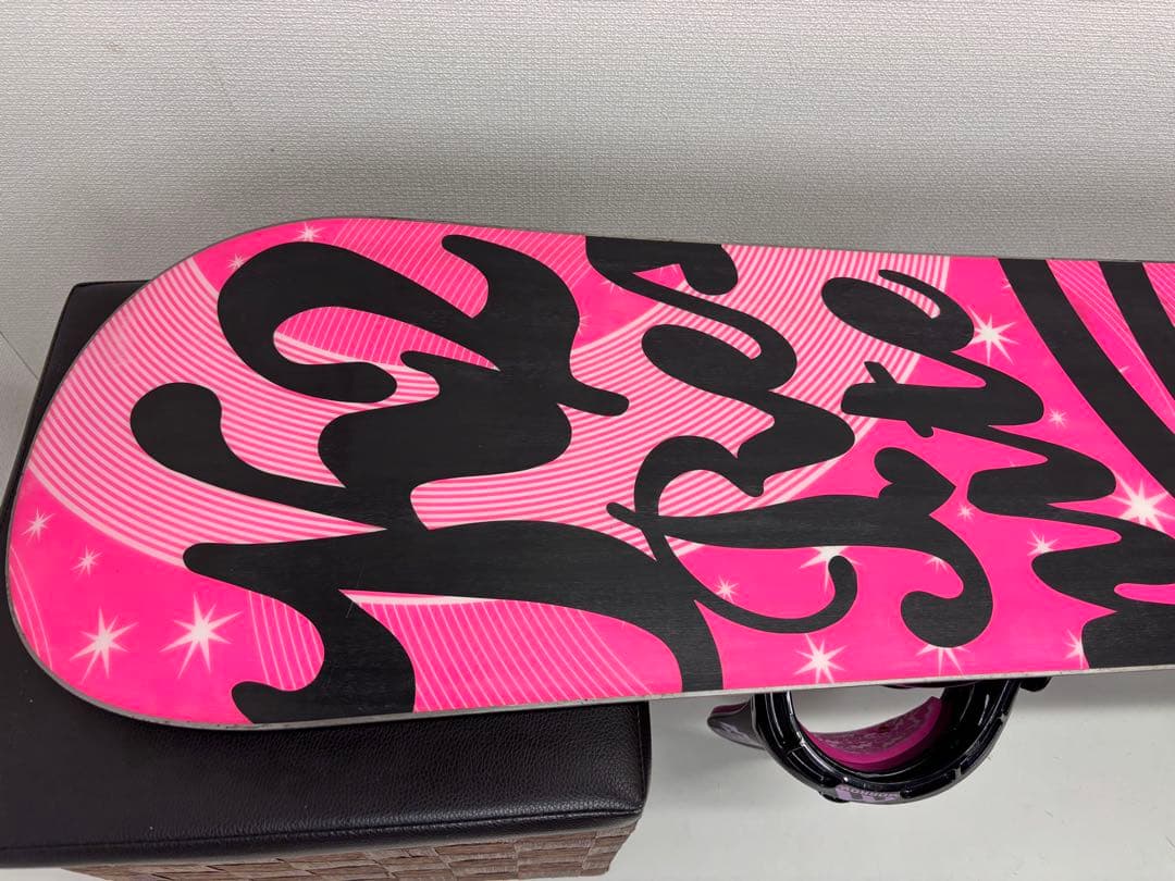 美品 K2 Respite スノーボード 142cm MORROW レディース