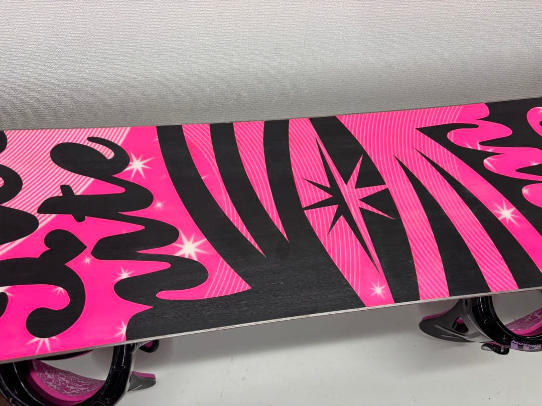 美品 K2 Respite スノーボード 142cm MORROW レディース