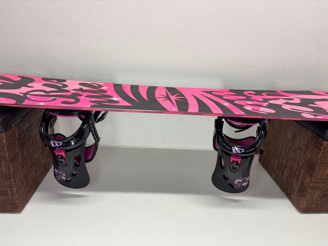 美品 K2 Respite スノーボード 142cm MORROW レディース