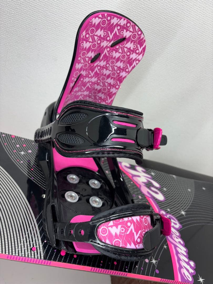 美品 K2 Respite スノーボード 142cm MORROW レディース