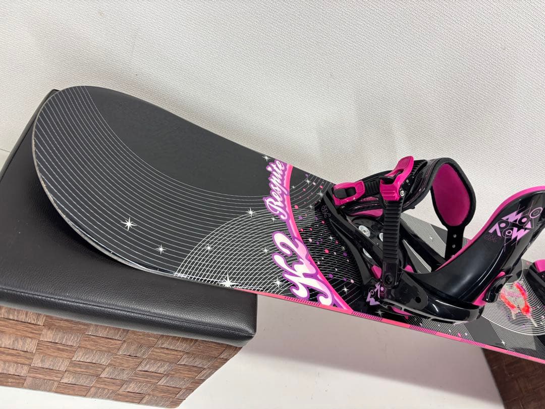 美品 K2 Respite スノーボード 142cm MORROW レディース