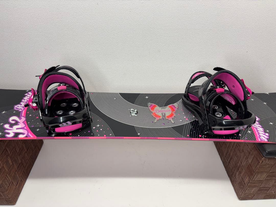 美品 K2 Respite スノーボード 142cm MORROW レディース