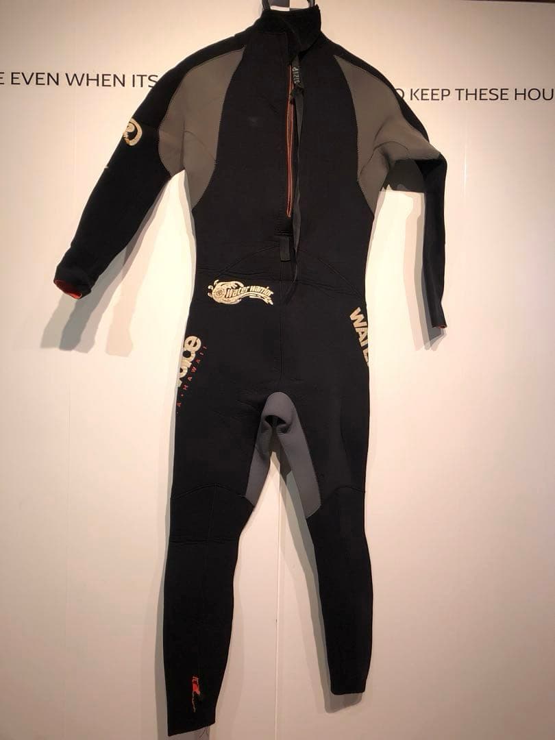 RealBvoice　ウェットスーツ　セミドライ　5mm　サーフィン　黒