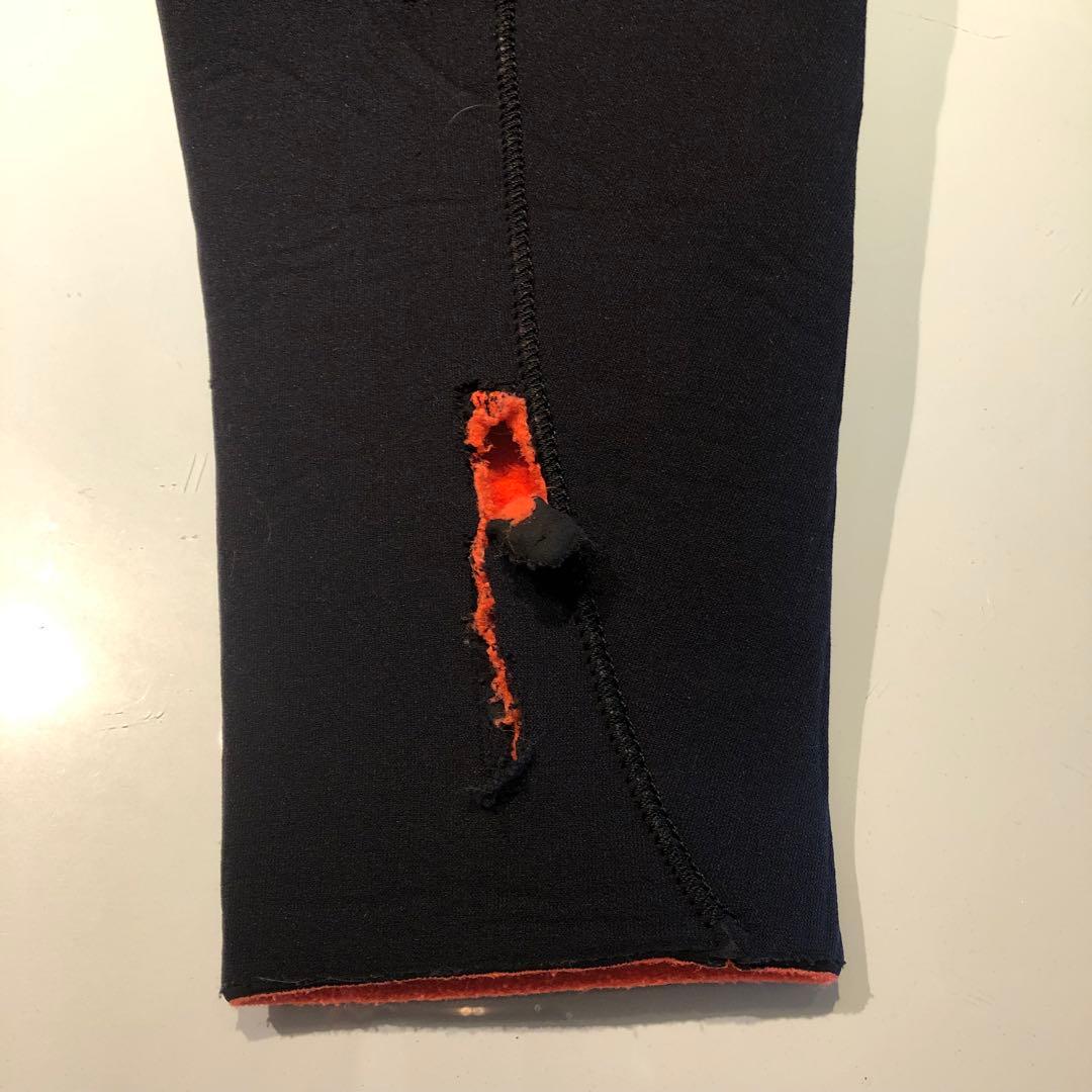 RealBvoice　ウェットスーツ　セミドライ　5mm　サーフィン　黒