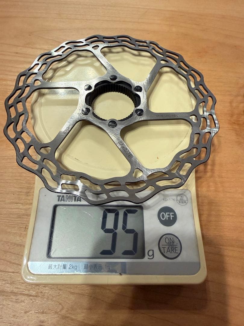 GALFER ディスクブレーキローター 前後セット 160mm / 140mm