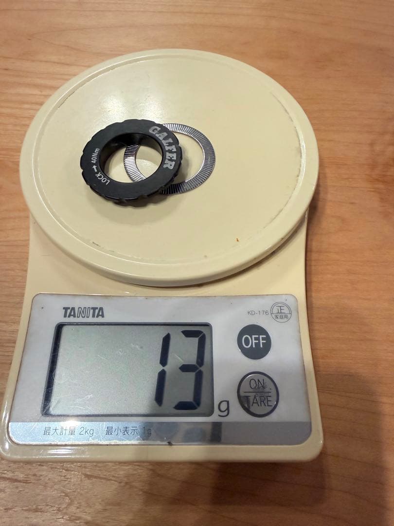 GALFER ディスクブレーキローター 前後セット 160mm / 140mm