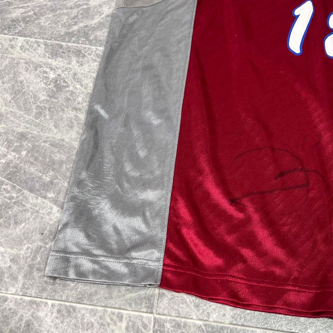 激レア 直筆 ジーコ サイン入り 当時物 鹿島アントラーズ ユニフォーム 12番