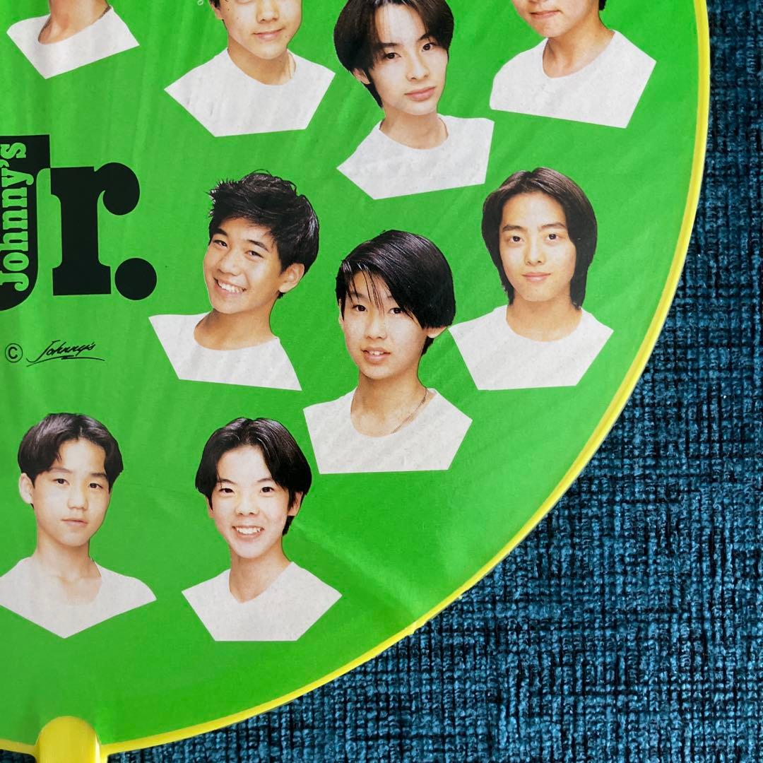 嵐メンバーJohnny's Jr. 時代のうちわ嵐メンバーJohnny´s Jr. 時代の
