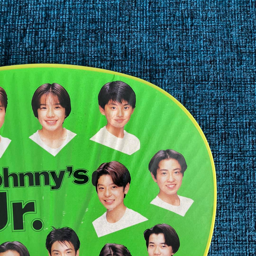 嵐メンバーJohnny's Jr. 時代のうちわ嵐メンバーJohnny´s Jr. 時代の
