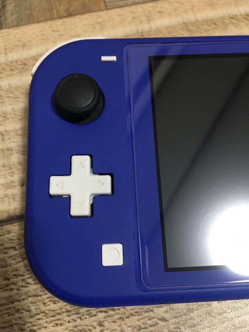 【キー不良有り】任天堂 NINTENDO switchlite 本体のみ ブルー