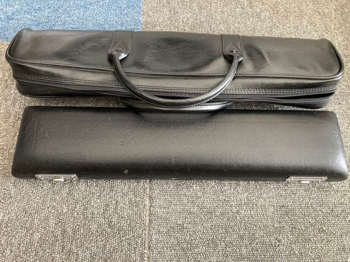 Altus フルート A1007 頭部管・管体、銀製 ケース キャリーバッグ