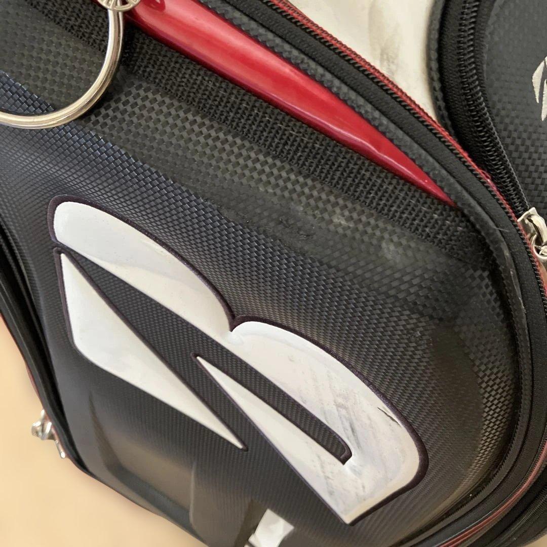BRIDGESTONE TOUR B キャディバッグ　ヘッドカバー2個付
