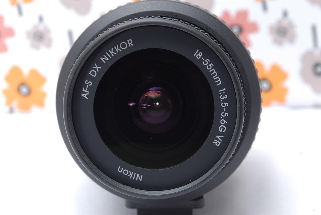 ❤Nikon D5200❤すぐ使えるセット❤スマホ転送OK❤手ぶれ補正レンズ❤