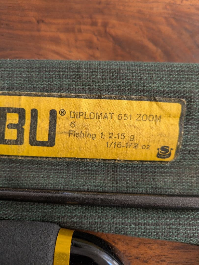 ABU DIPLOMAT 651 ZOOM　ディプロマット　アブ