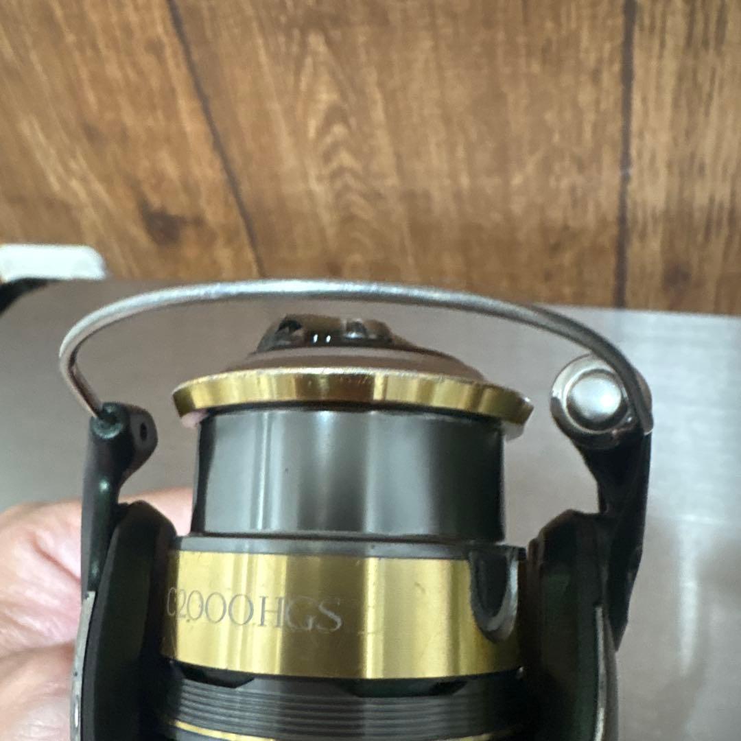 シマノ　12カーディフCI4 傷多い