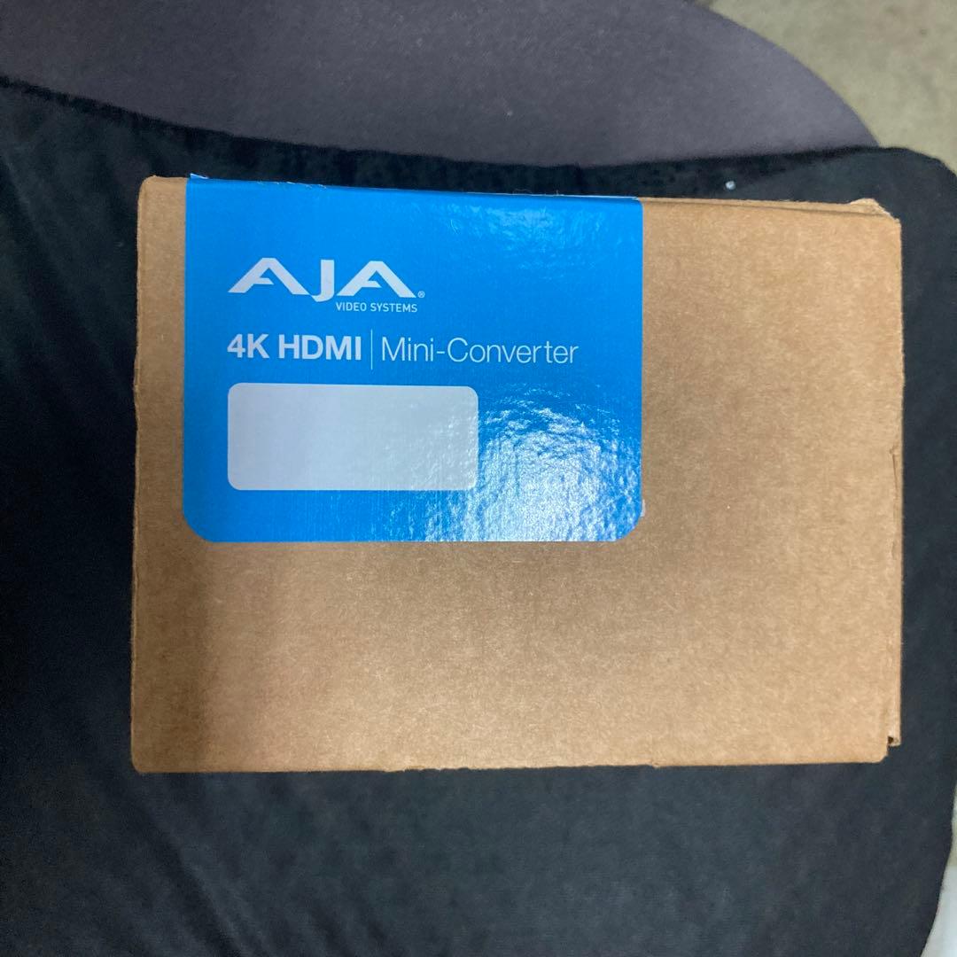 新品H i5-12G 12G-SDI TO HDMI 新品開封品　未使用