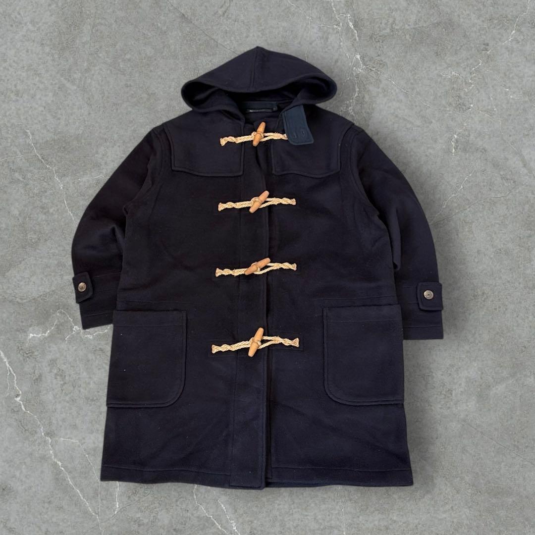 ☆ 90s USA製 ポロ ラルフローレン ウール100% ダッフルコート L