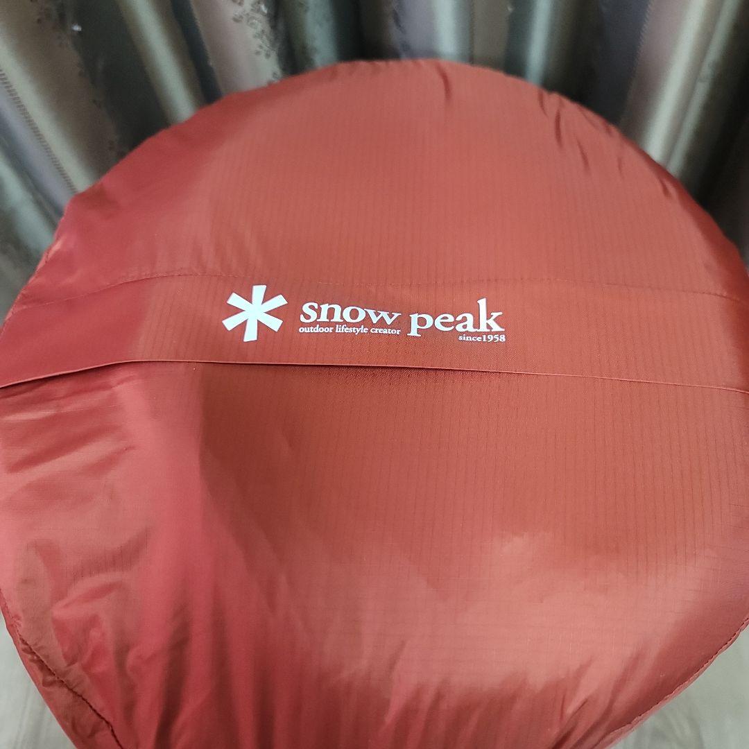 スノーピーク BD-104セパレートシュラフ オフトンワイドLX寝袋