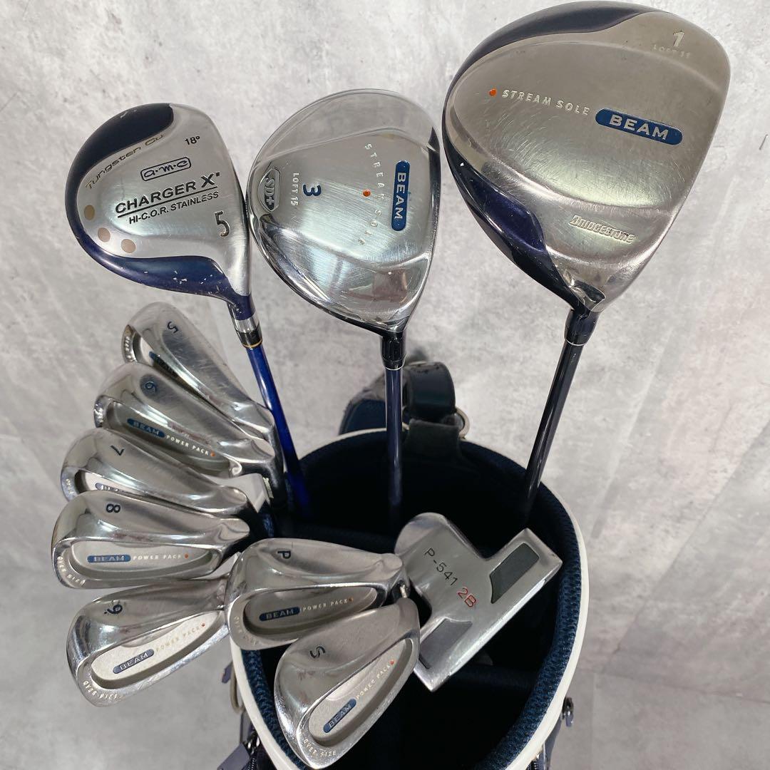 V637   他 メンズ ゴルフ クラブ セット