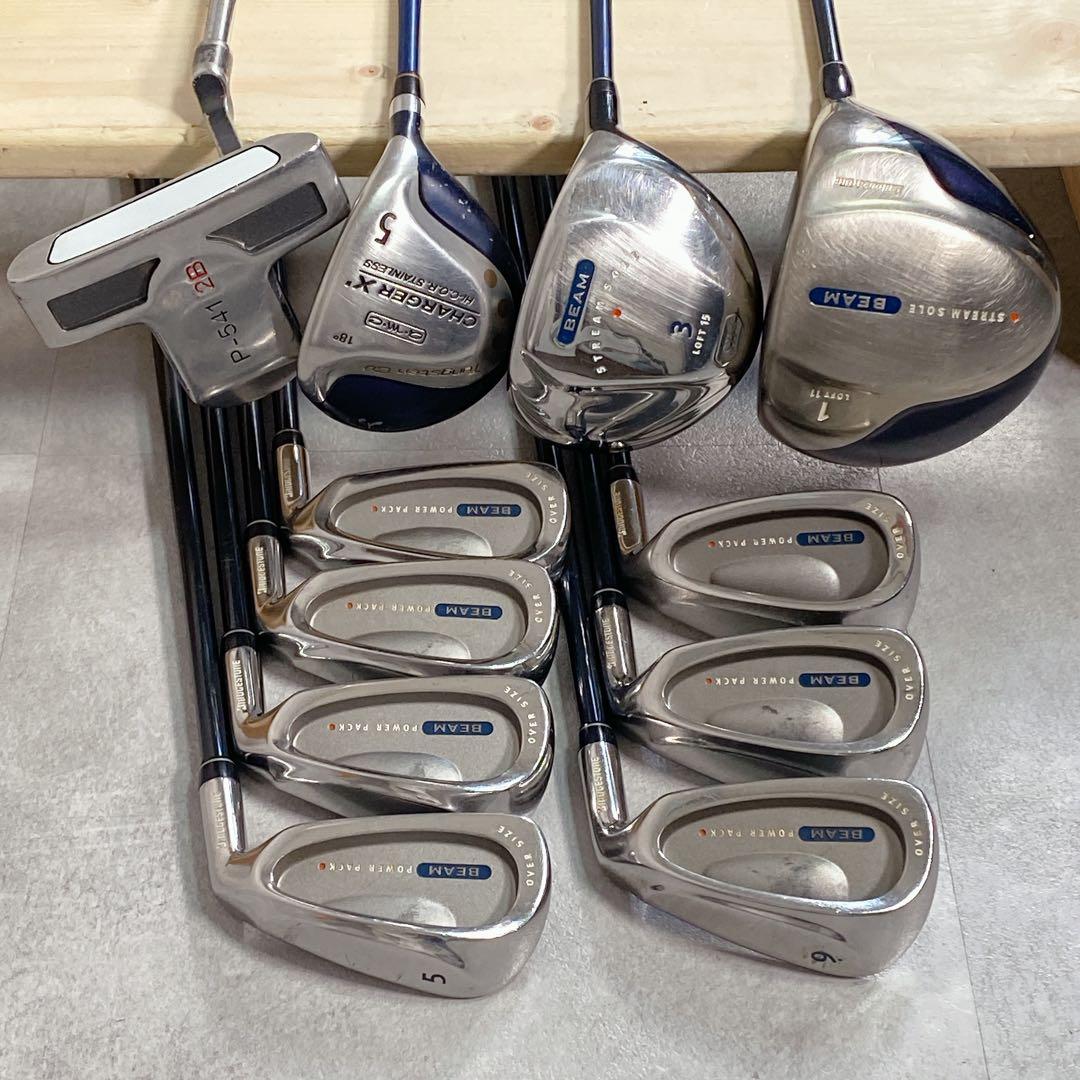 V637   他 メンズ ゴルフ クラブ セット