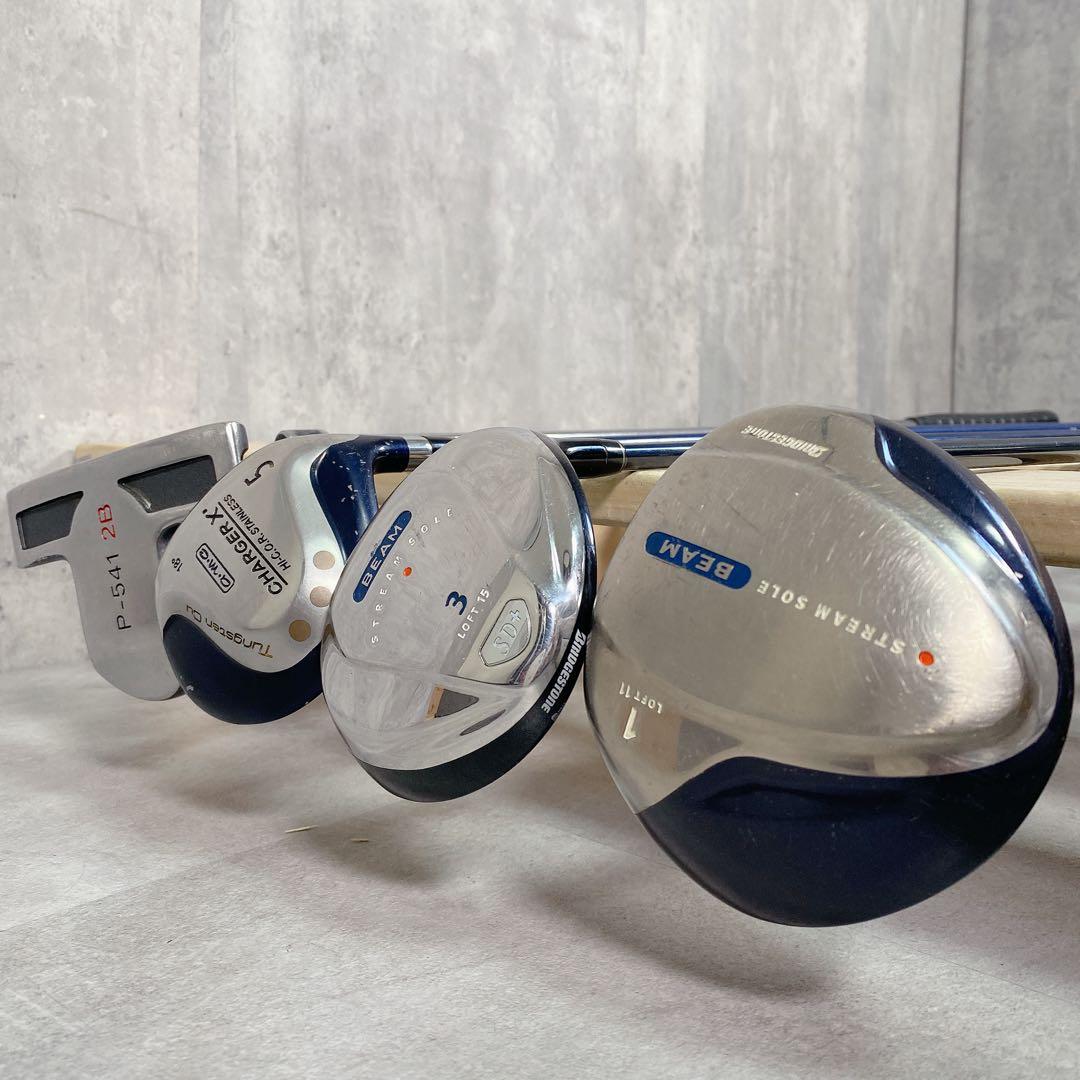 V637   他 メンズ ゴルフ クラブ セット