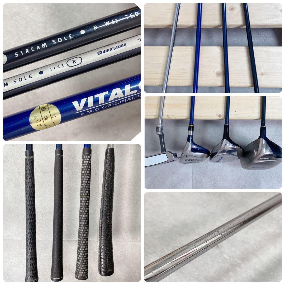 V637   他 メンズ ゴルフ クラブ セット