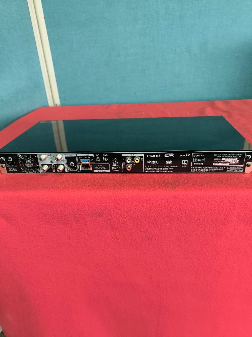 ソニー ブルーレイレコーダー 　1TB 2チューナー　 BDZ-ZW1500