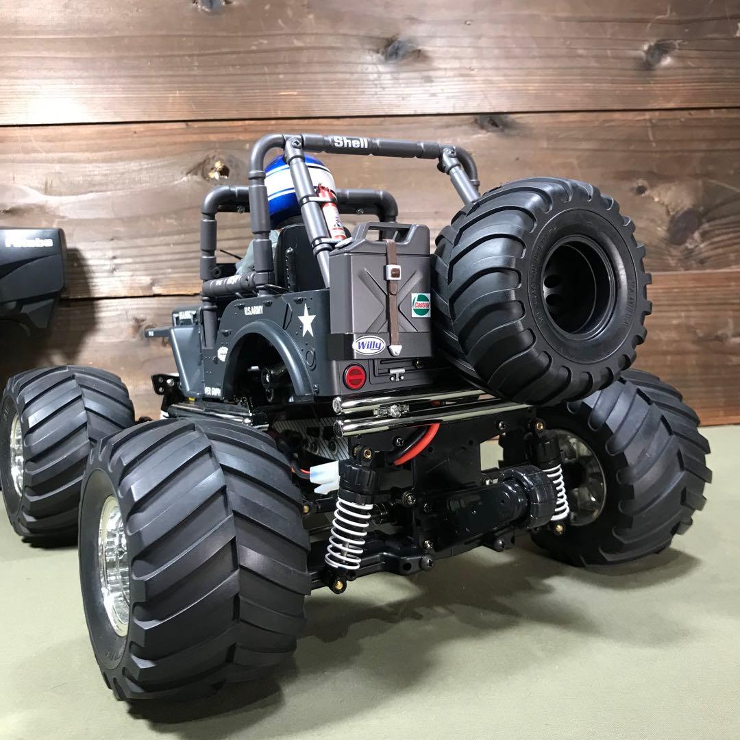 タミヤ ワイルドウィリー2 カスタム - メルカリ