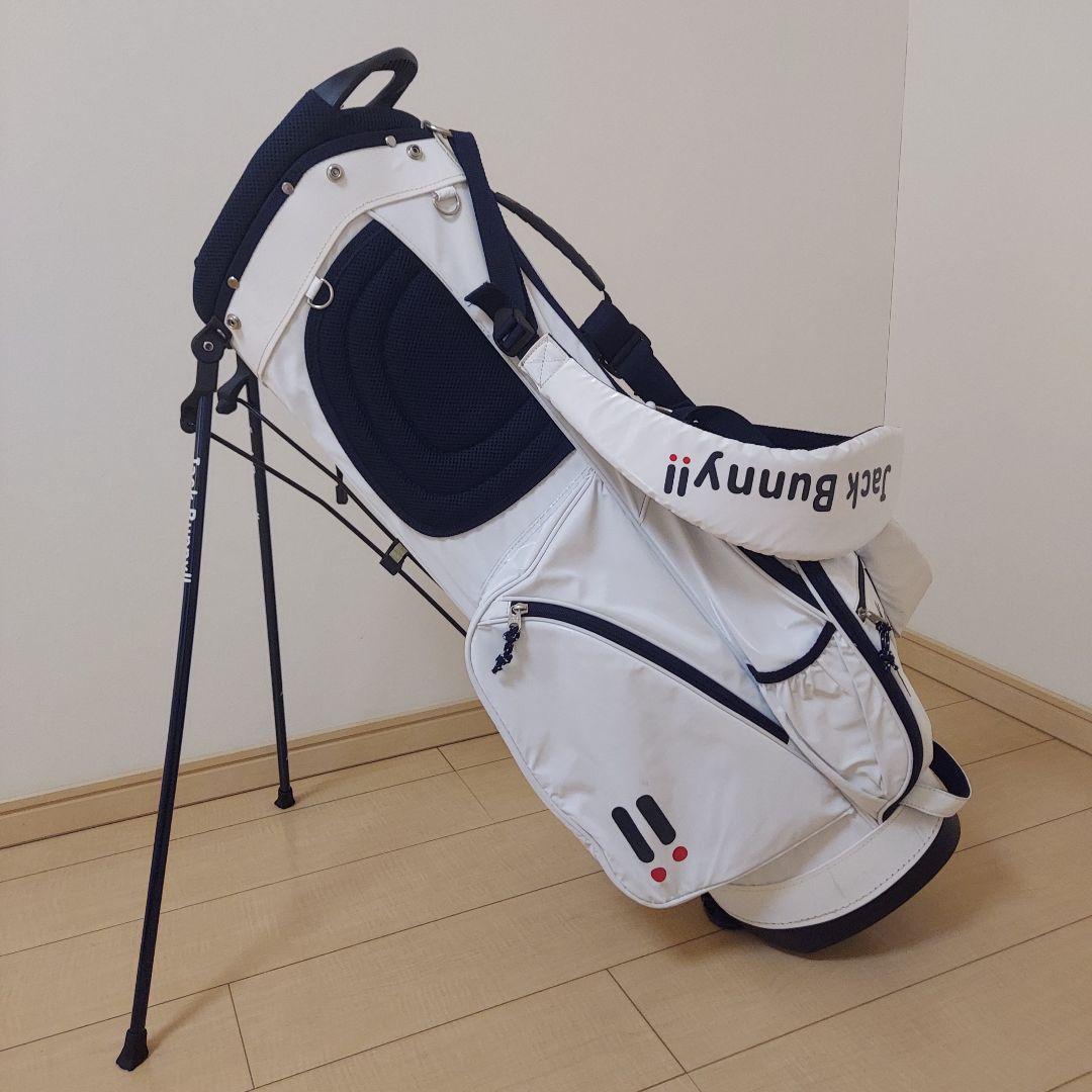 Jack Bunny!!★ジャックバニー★9型★キャディバック★スタンド★良品