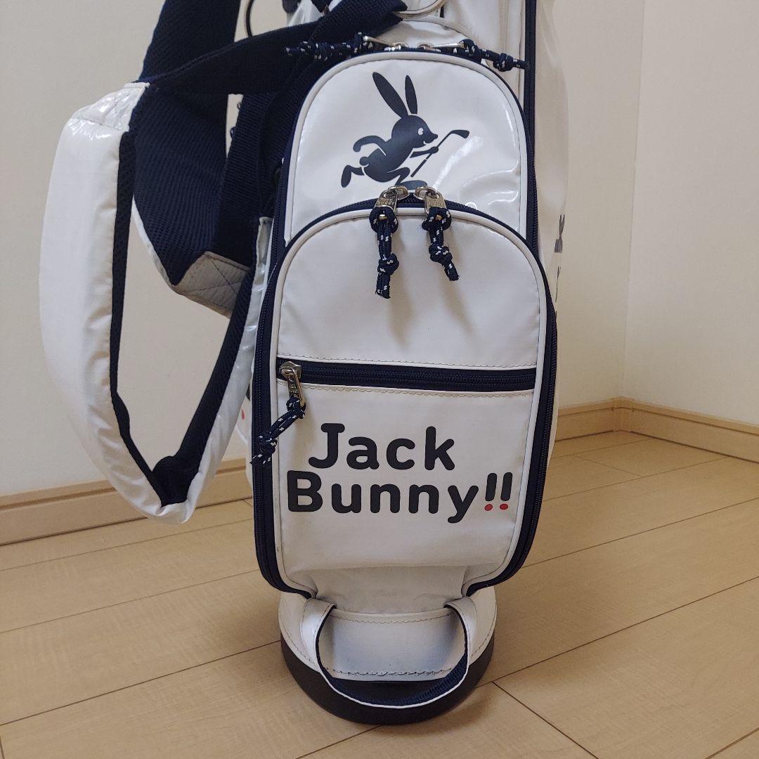 Jack Bunny!!★ジャックバニー★9型★キャディバック★スタンド★良品
