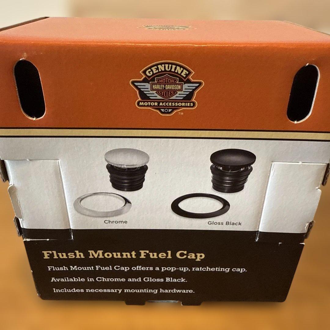 スポーツスター　フラッシュマウント　フューエルキャップ